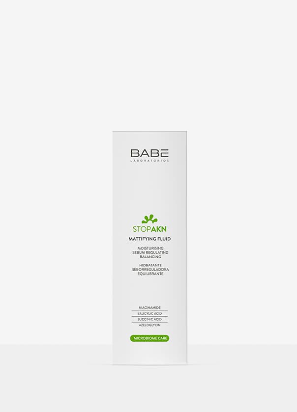 BABE STOP AKN MATTIFYING FLUID 50 ML
