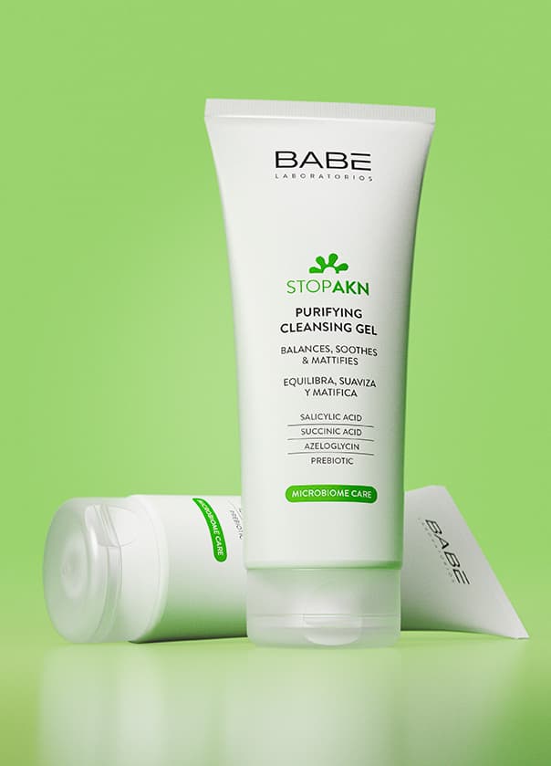 BABE STOP AKN PURIFYING CLEANSING GEL 200 ML