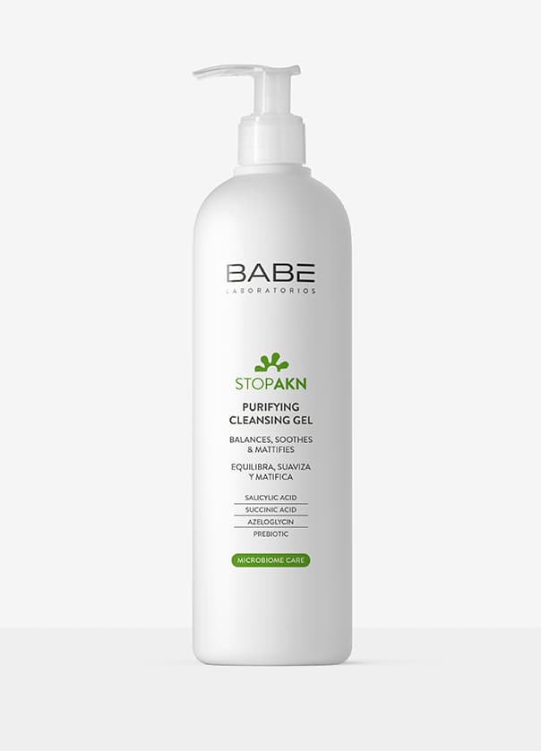 BABE STOP AKN PURIFYING CLEANSING GEL 400 ML