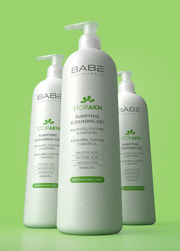 BABE STOP AKN PURIFYING CLEANSING GEL 200 ML