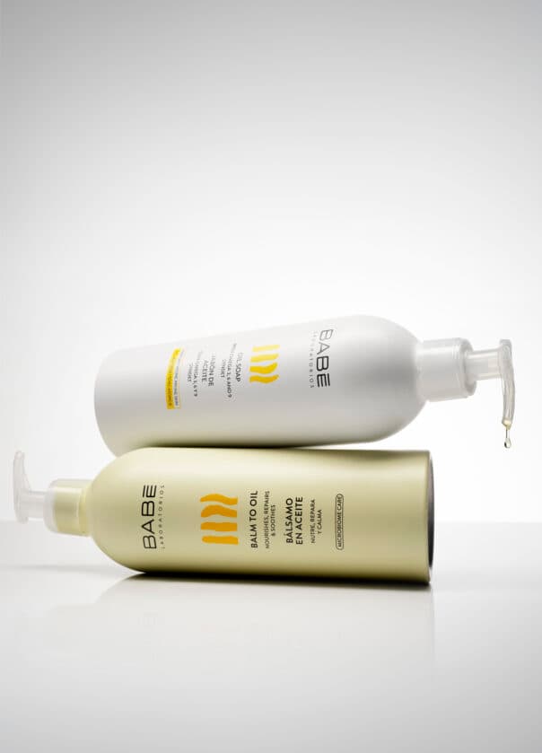 BABE OIL SOAP 500ML