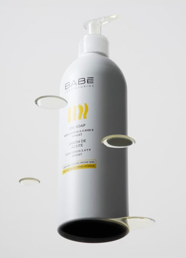 BABE OIL SOAP 500ML