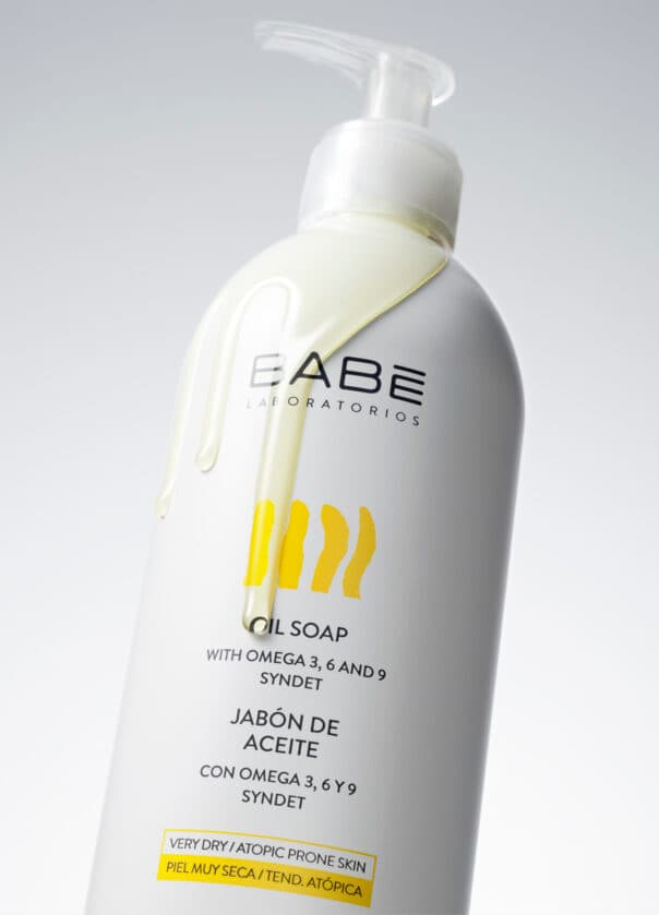 BABE OIL SOAP 500ML