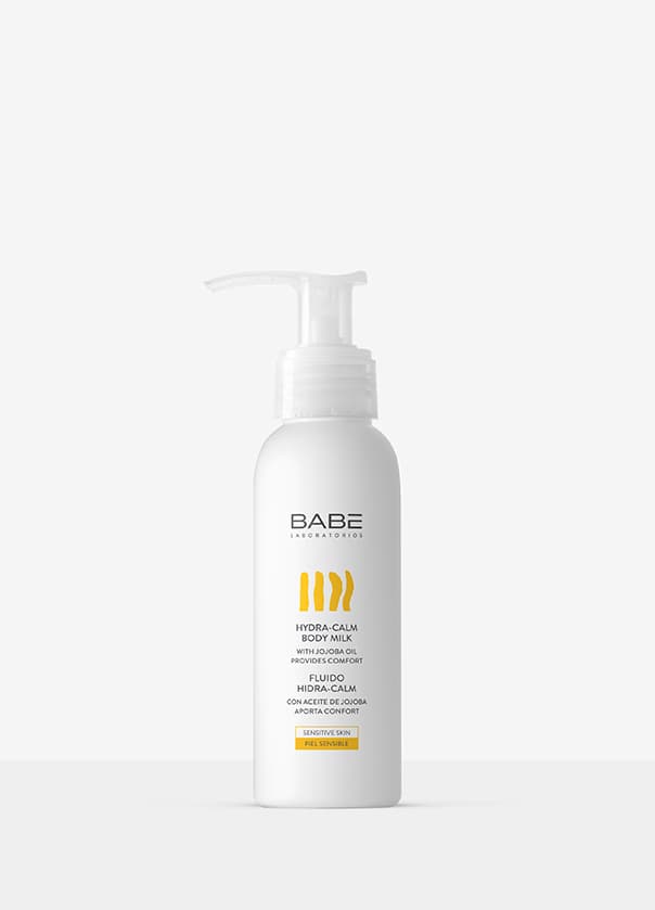 BABE HYDRA CALM BODY MILK 500ML