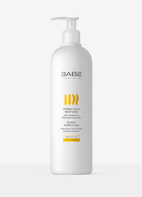 BABE HYDRA CALM BODY MILK 500ML