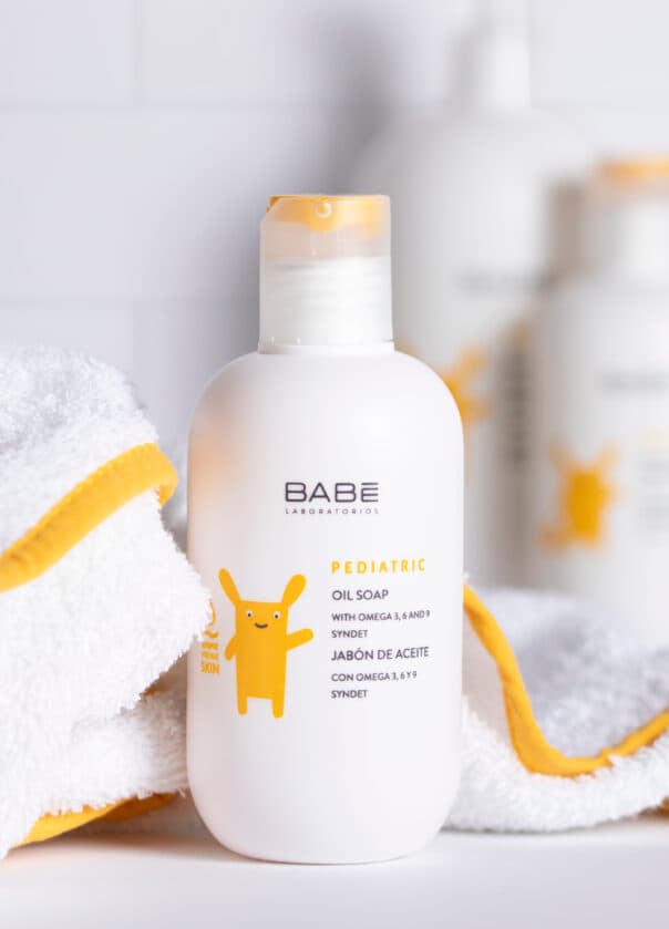 BABE PEDIATRIC OIL SOAP 200 ML