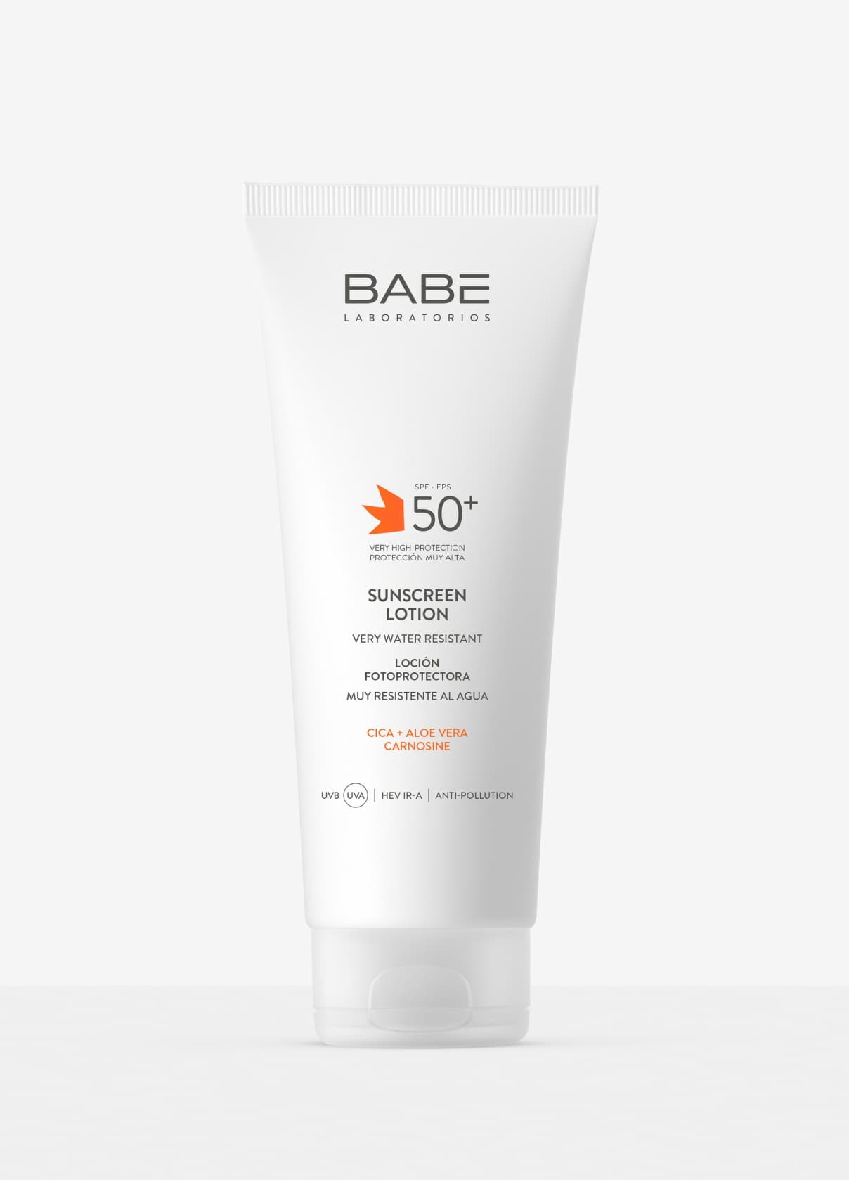 BABE SUNSCREEN LOTION SPF50+ 200ML