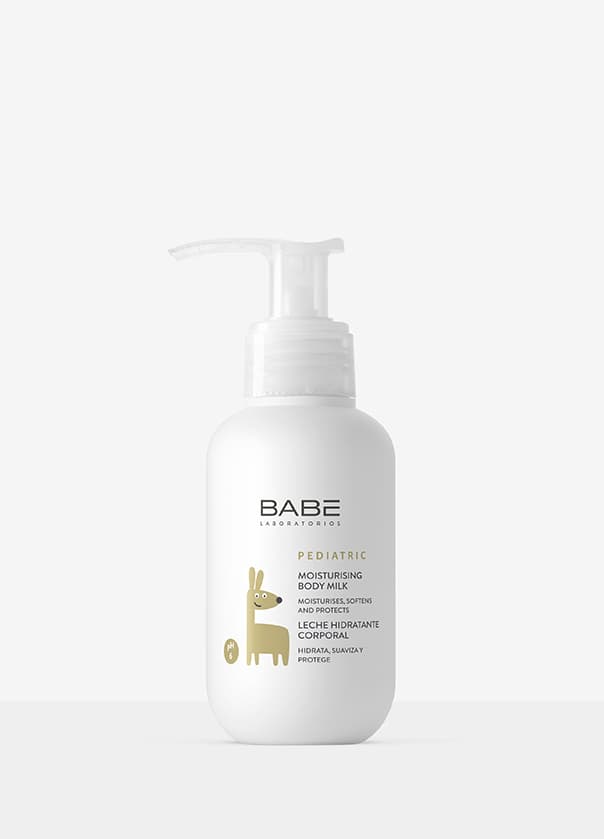 BABE PEDIATRIC MOISTURISING BODY MILK 500 ML