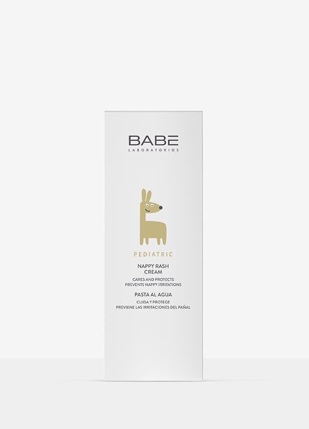 BABE PEDIATRIC NAPPY RASH CREAM 100 ML