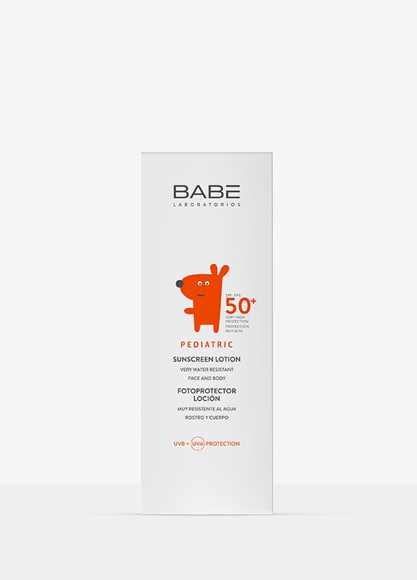BABE PEDIATRIC SUNSCREEN LOTION SPF50 *100 ML