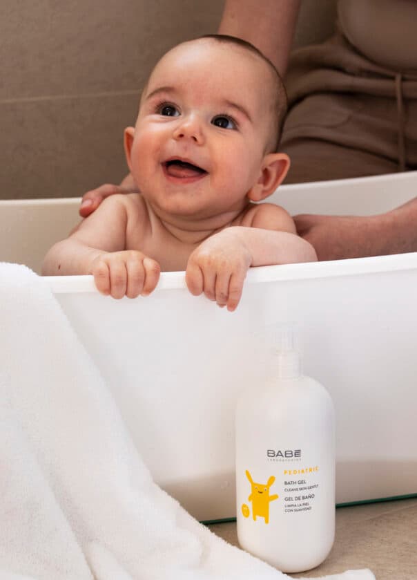 BABE PEDIATRIC BATH GEL 100 ML