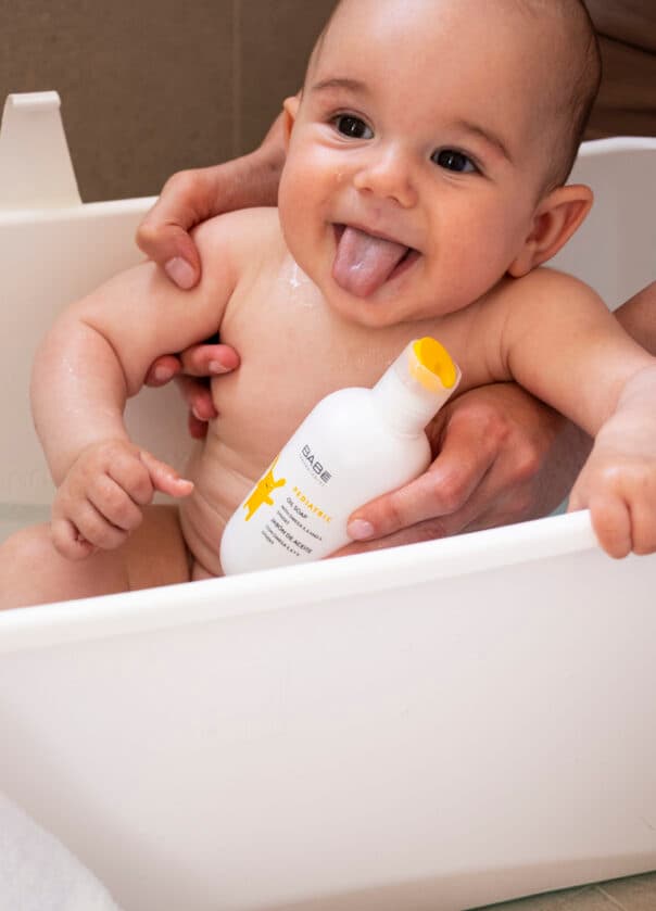 BABE PEDIATRIC OIL SOAP 200 ML