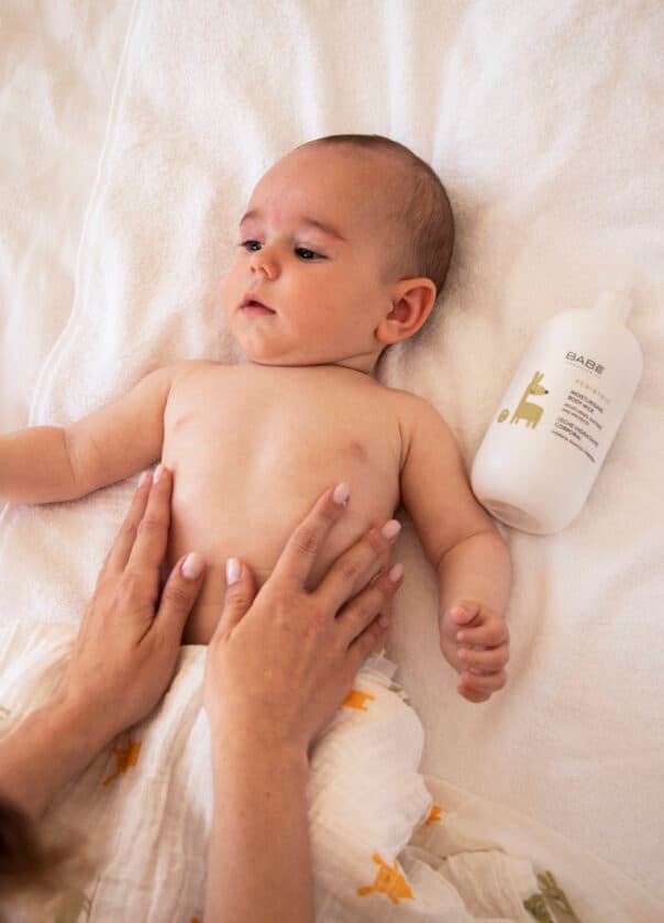 BABE PEDIATRIC MOISTURISING BODY MILK 500 ML