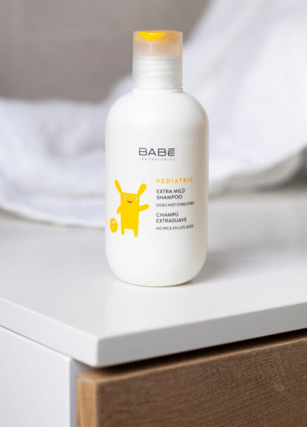 BABE PEDIATRIC EXTRA MILD SHAMPO 200 ML