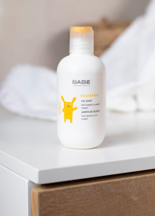 BABE PEDIATRIC OIL SOAP 200 ML