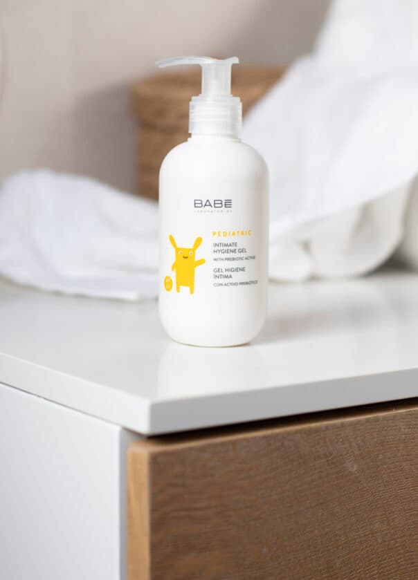 BABE PEDIATRIC INTIMATE GEL 200 ML