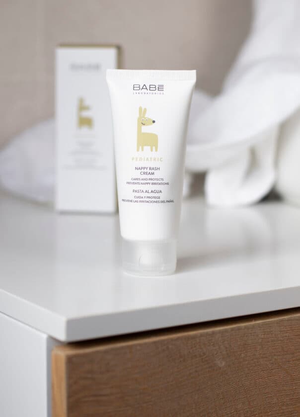 BABE PEDIATRIC NAPPY RASH CREAM 100 ML