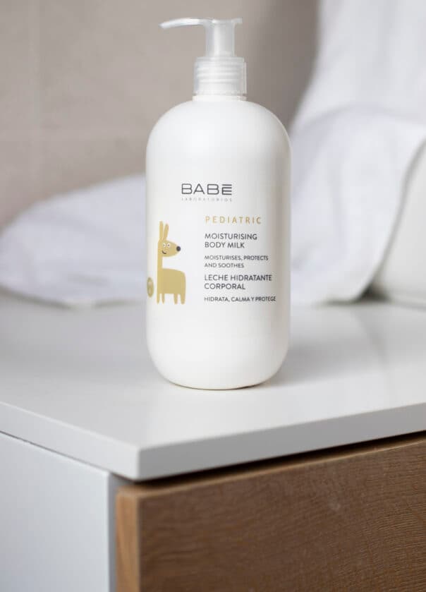 BABE PEDIATRIC MOISTURISING BODY MILK 500 ML