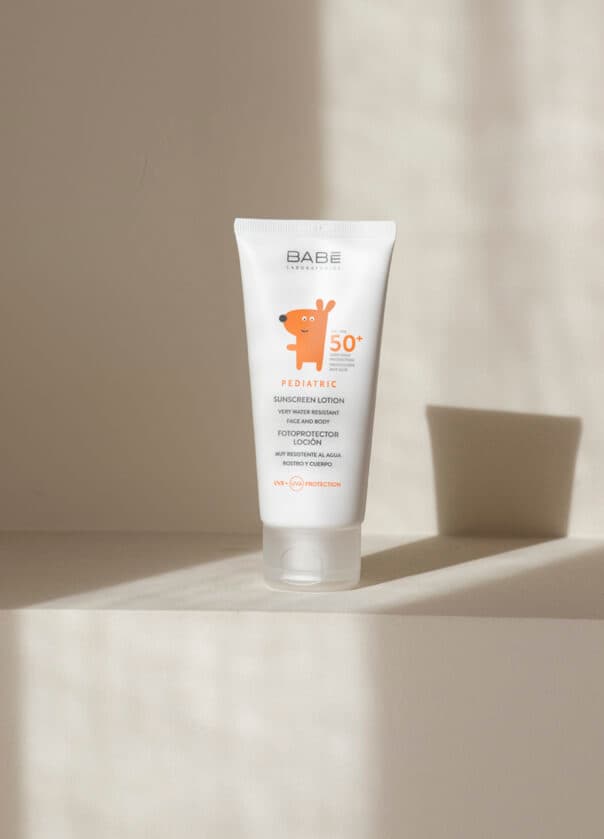 BABE PEDIATRIC SUNSCREEN LOTION SPF50 *100 ML