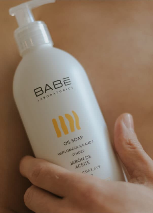 BABE OIL SOAP 500ML