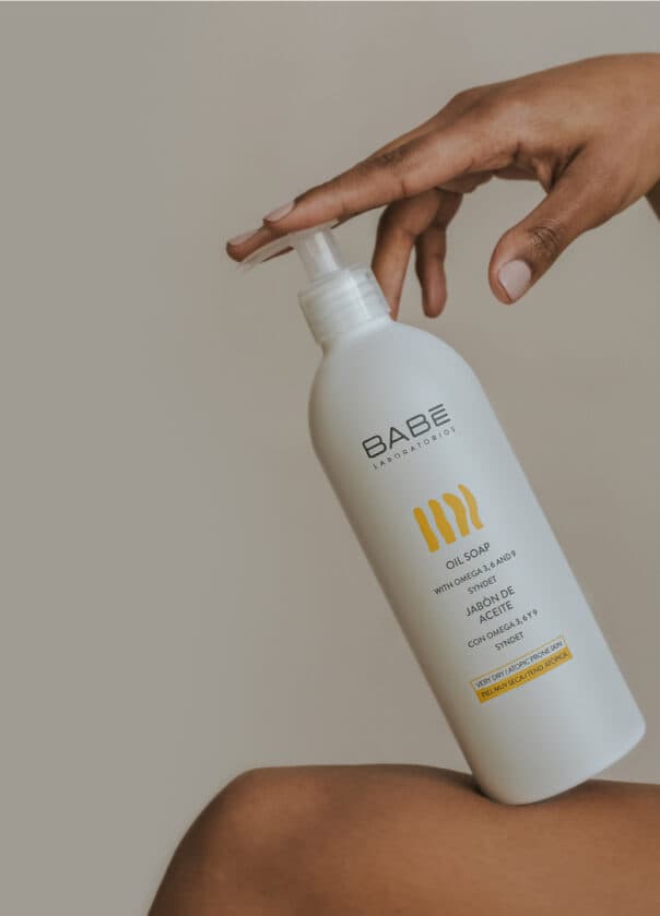 BABE OIL SOAP 500ML