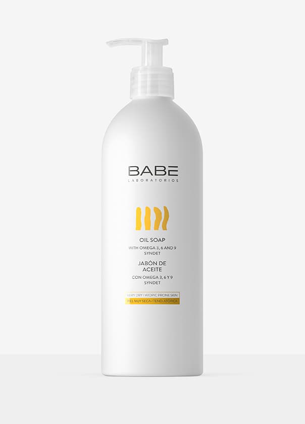 BABE OIL SOAP 500ML