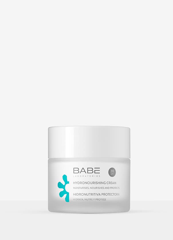 BABE ESSENTIALS HYDRONOURISHING CREAM SPF20 50 ML