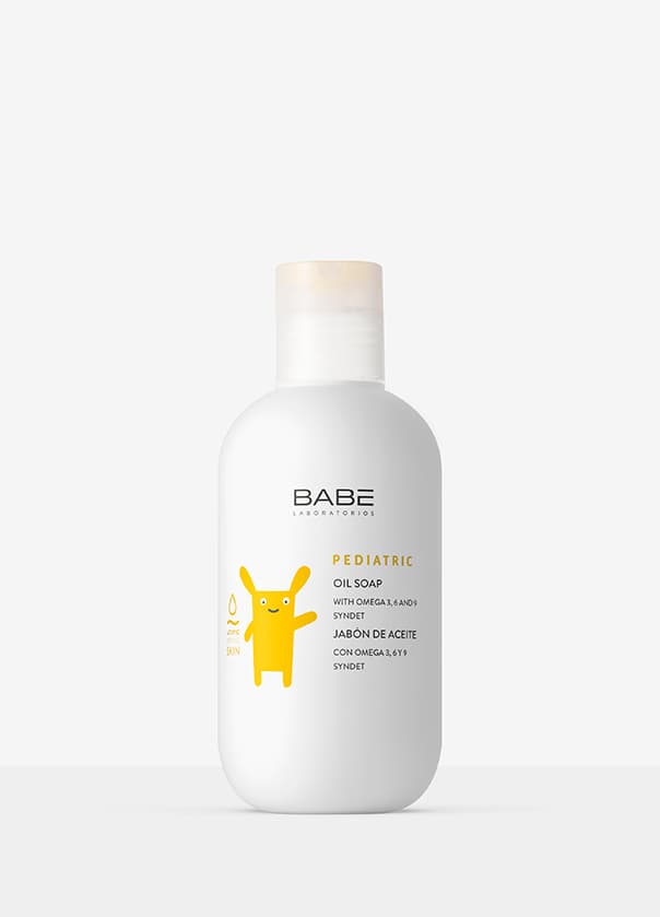 BABE PEDIATRIC OIL SOAP 200 ML