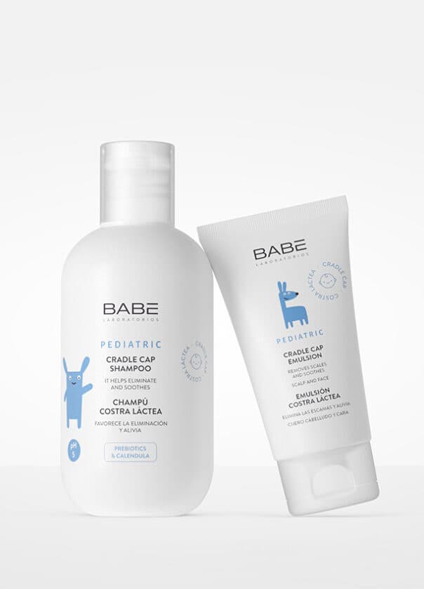 BABE PEDIATRIC CRADLE CAP EMULSION 50 ML