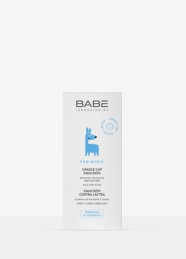 BABE PEDIATRIC CRADLE CAP EMULSION 50 ML