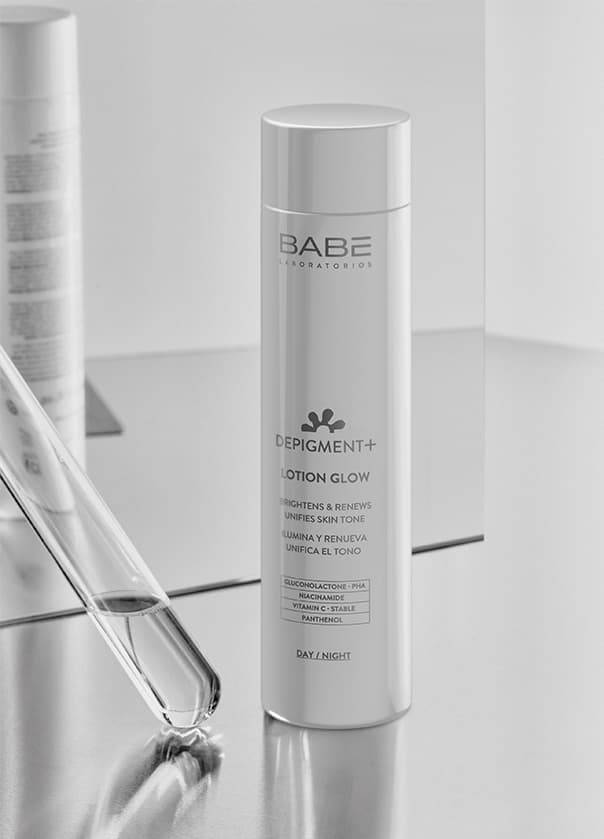 BABE DEPIGMENT + LOTION GLOW 150 ML