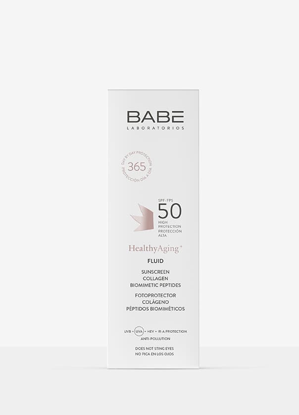 BABE FLUID HEALTHY AGING SUNSCREEN SPF 50 40 ML