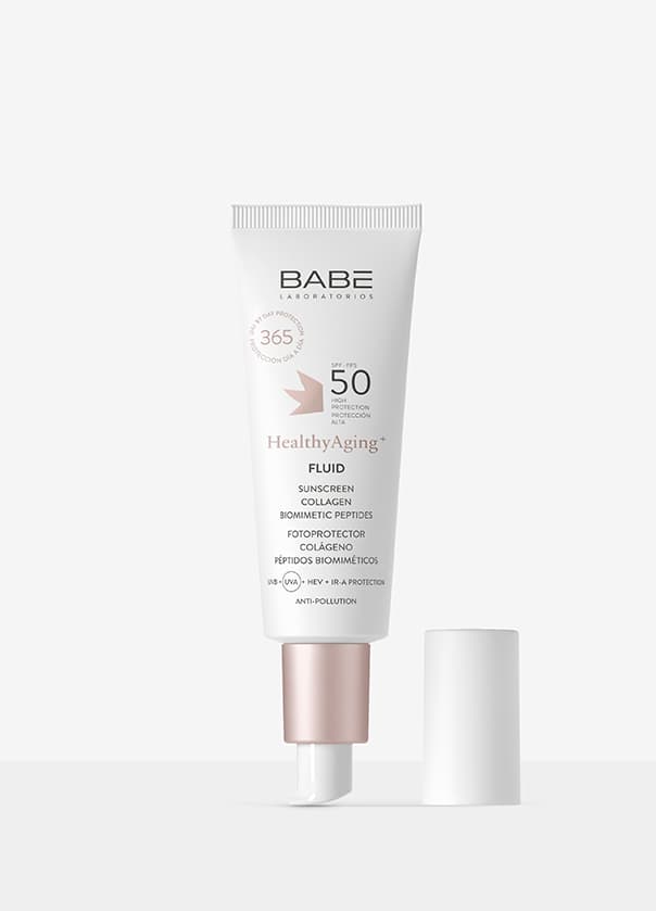 BABE FLUID HEALTHY AGING SUNSCREEN SPF 50 40 ML