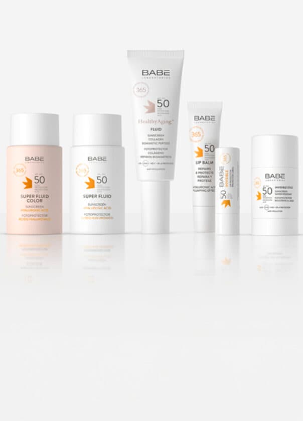 BABE FLUID HEALTHY AGING SUNSCREEN SPF 50 40 ML