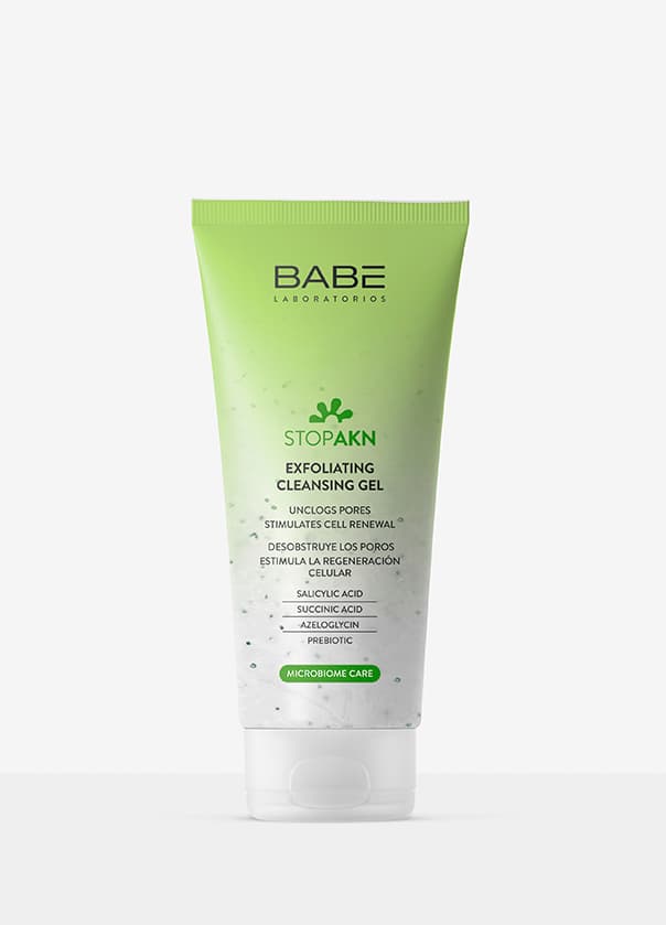BABE STOP AKN EXFOLIATING CLEANSING GEL 200ML