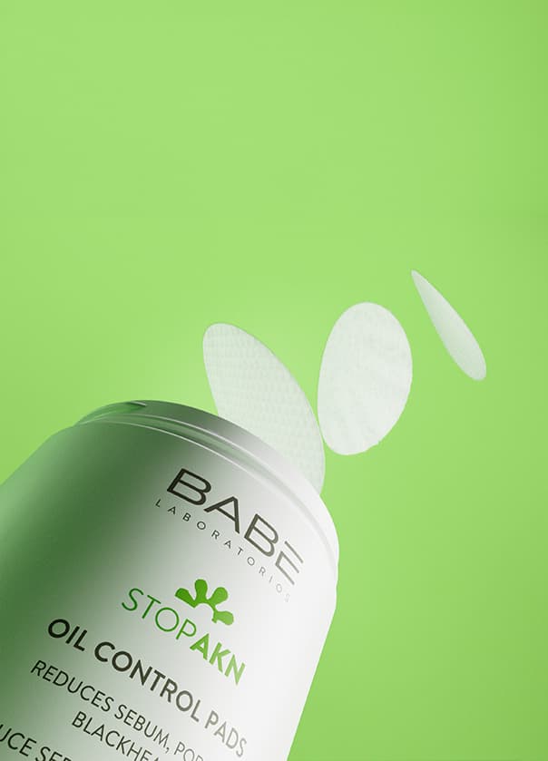 BABE STOP AKN PADS OIL CONTROL 60 PC