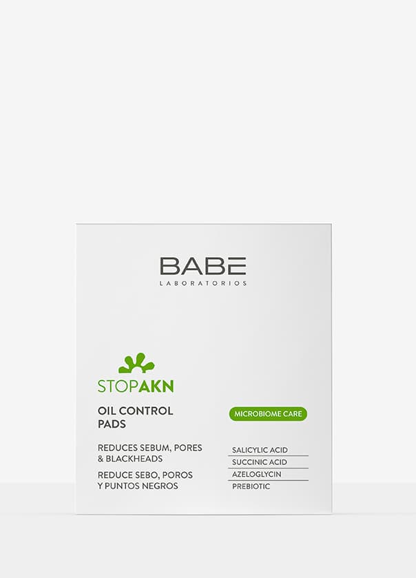 BABE STOP AKN PADS OIL CONTROL 60 PC