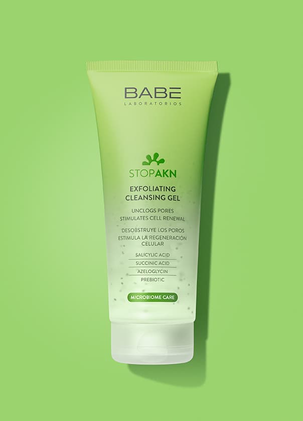 BABE STOP AKN EXFOLIATING CLEANSING GEL 200ML