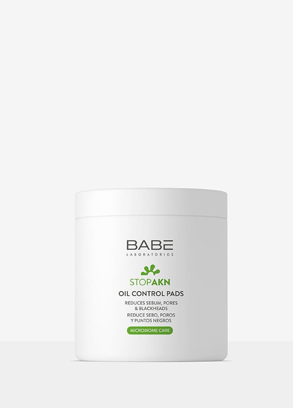 BABE STOP AKN PADS OIL CONTROL 60 PC