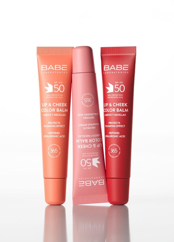 BABE LIP & CHEEK COLOR BALM SPF50 *20 ml (RED)