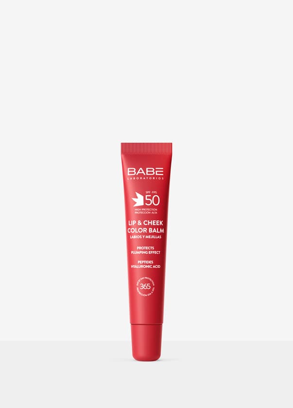 BABE LIP & CHEEK COLOR BALM SPF50 *20 ml (CHERRY)