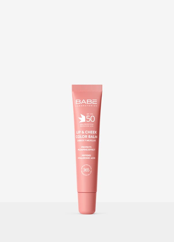 BABE LIP & CHEEK COLOR BALM SPF50 *20 ml (PINK)