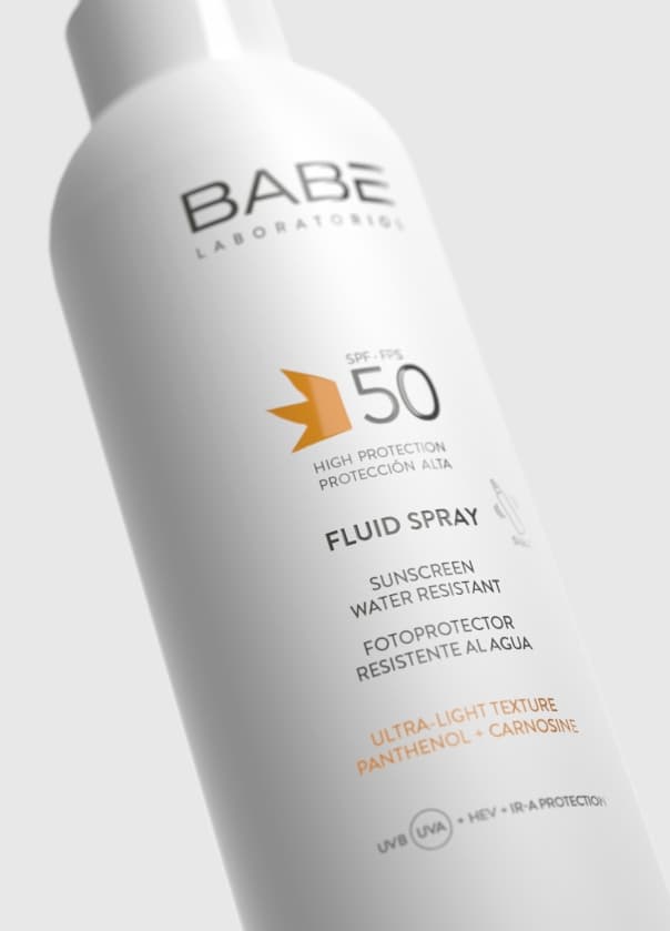 BABE FLUID SPRAY SPF 50 200ML
