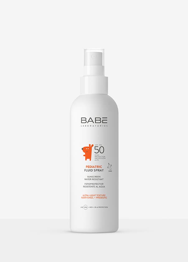 BABE PEDIATRIC FLUID SPRAY SPF50 200 ML