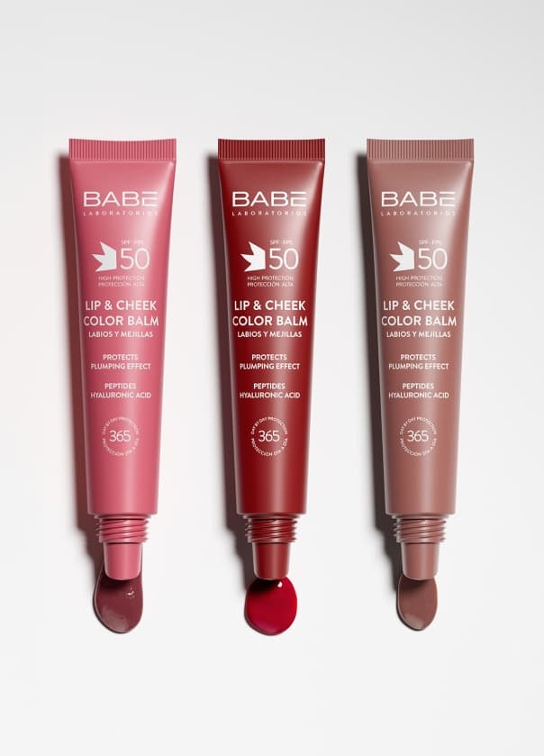 BABE LIP & CHEEK COLOR BALM SPF50 *20 ml (VELVET)