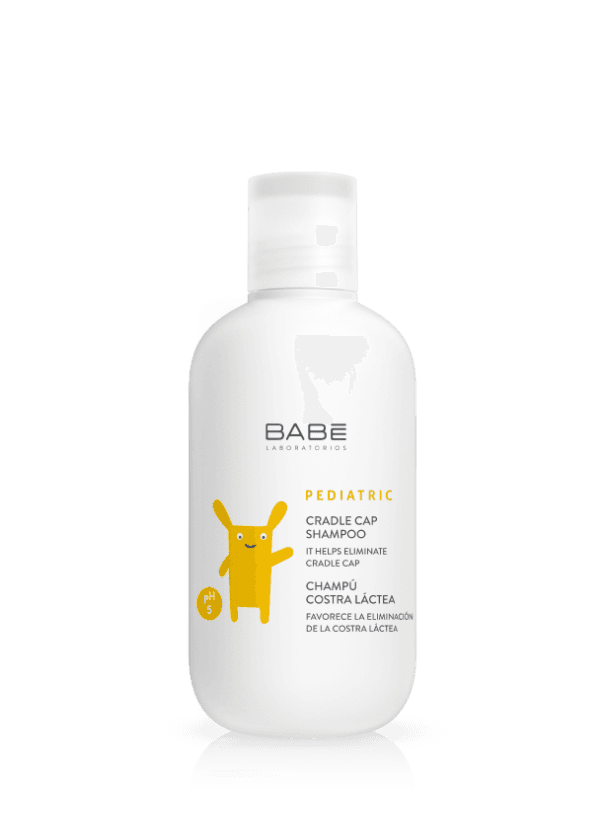 BABE PEDIATRIC CRADLE CAP SHAMPO 200 ML
