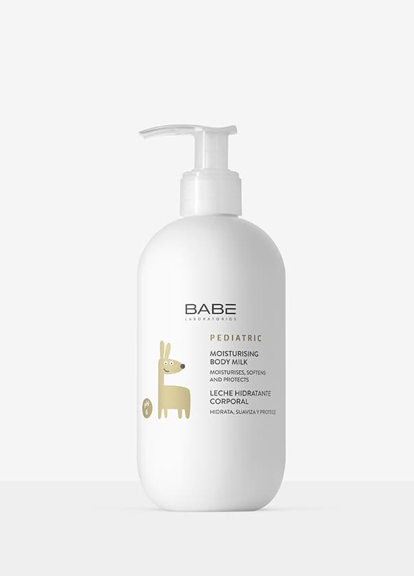 BABE PEDIATRIC MOISTURISING BODY MILK 500 ML