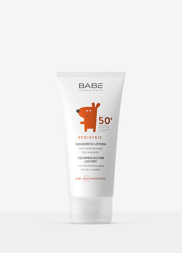 BABE PEDIATRIC SUNSCREEN LOTION SPF50 *100 ML