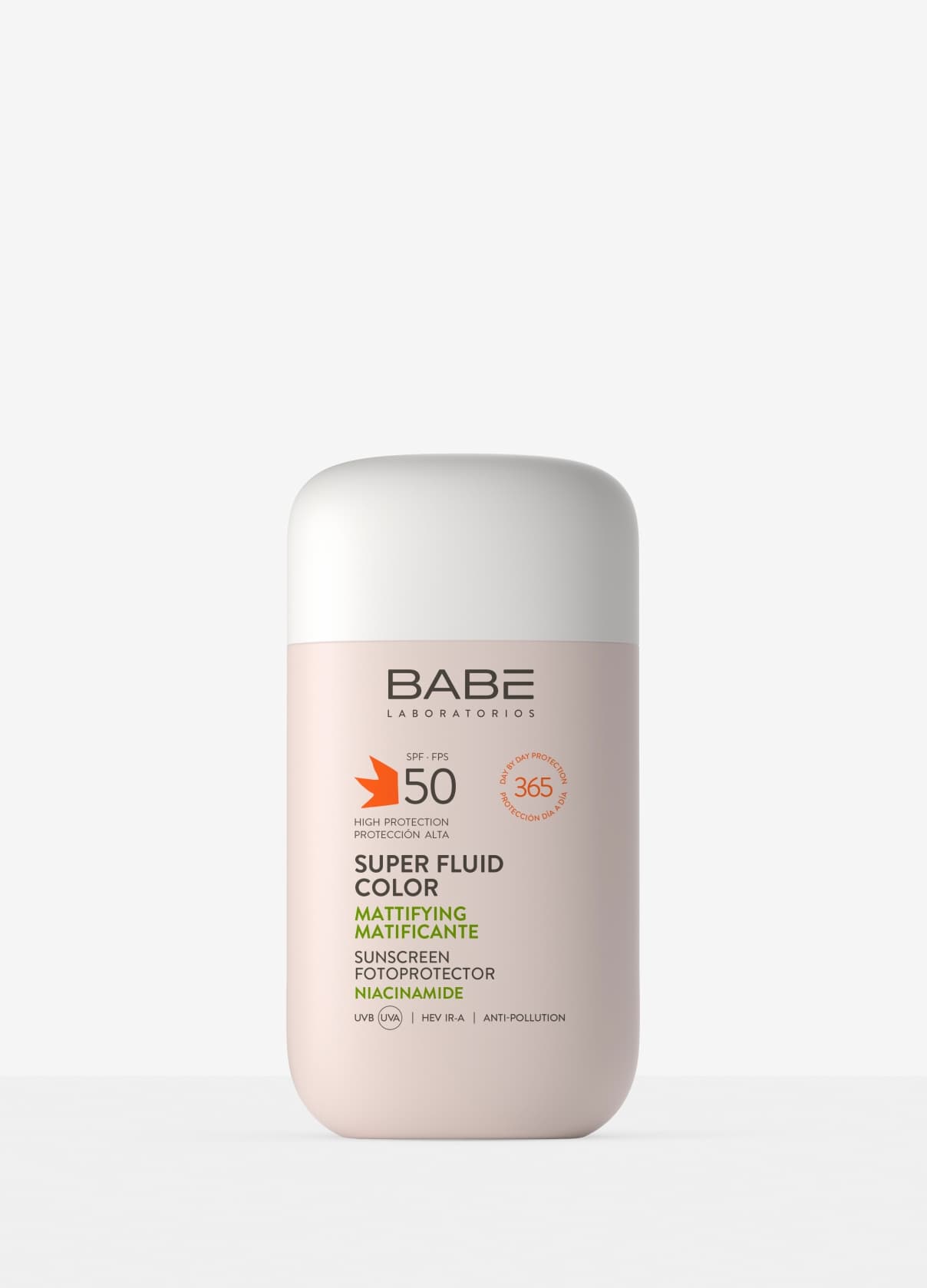 BABE SUPER FLUID COLOR MATTIFYING SPF50 50 ML