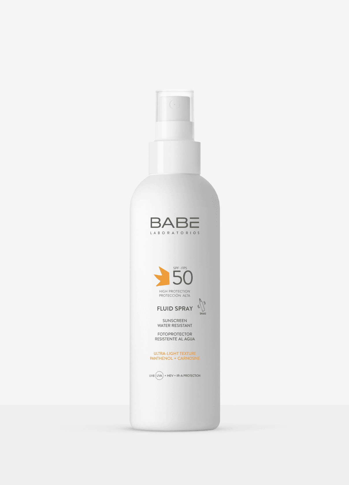 BABE FLUID SPRAY SPF 50 200ML